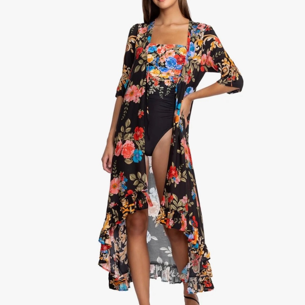 Johnny Was “Royal” kimono wrap